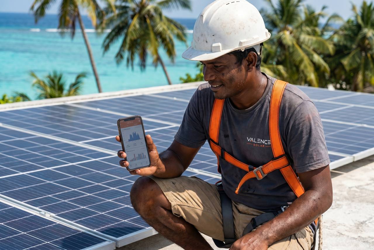 Solar installation