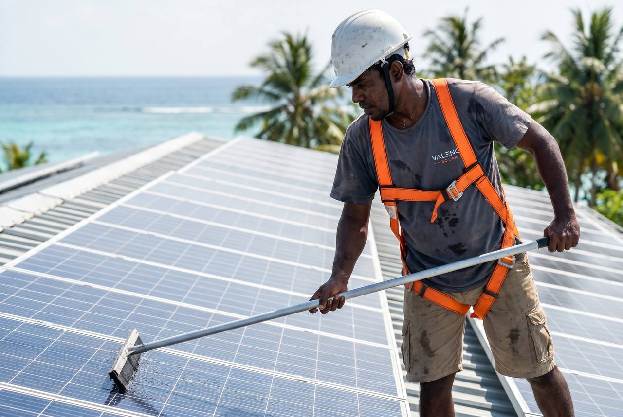 Solar installation