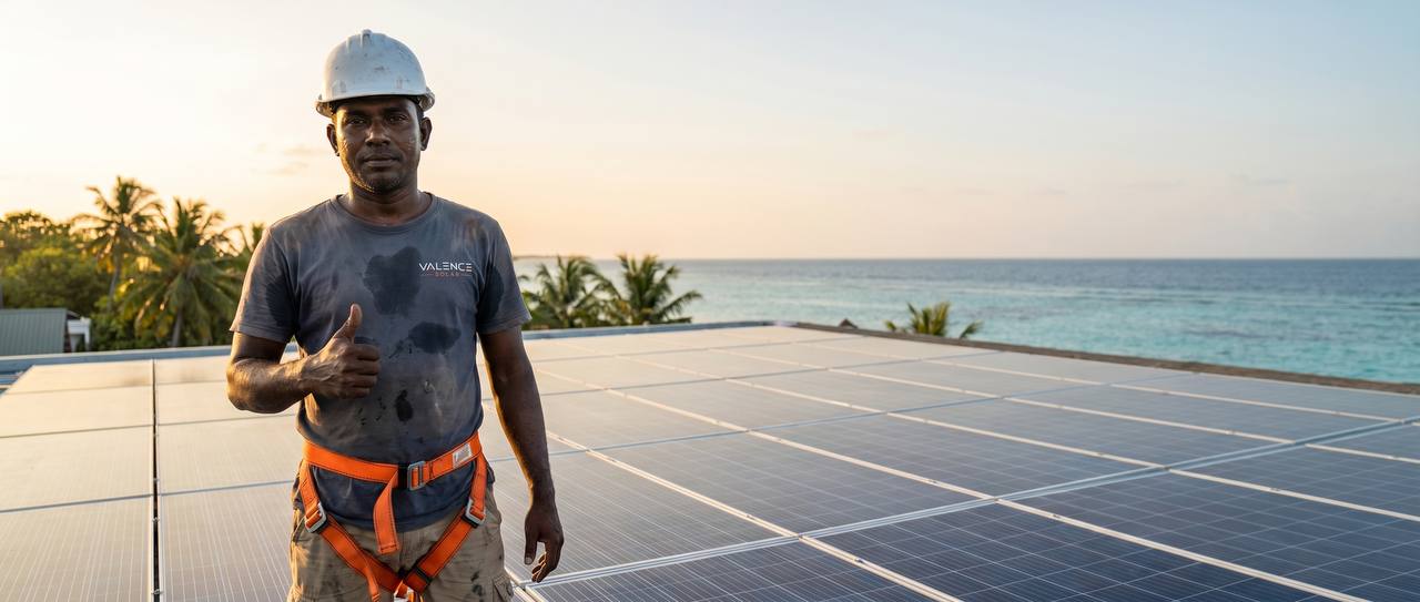 Solar installation