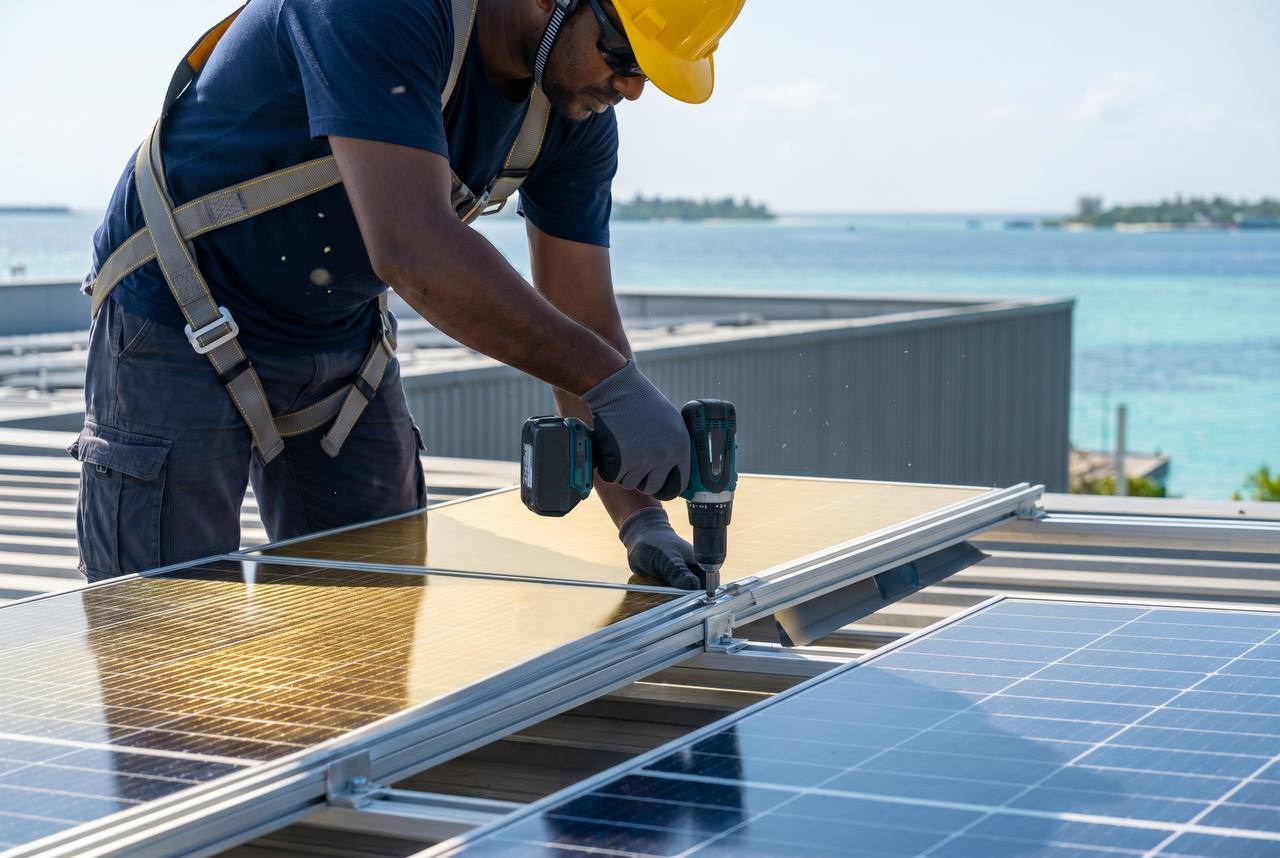 Solar installation