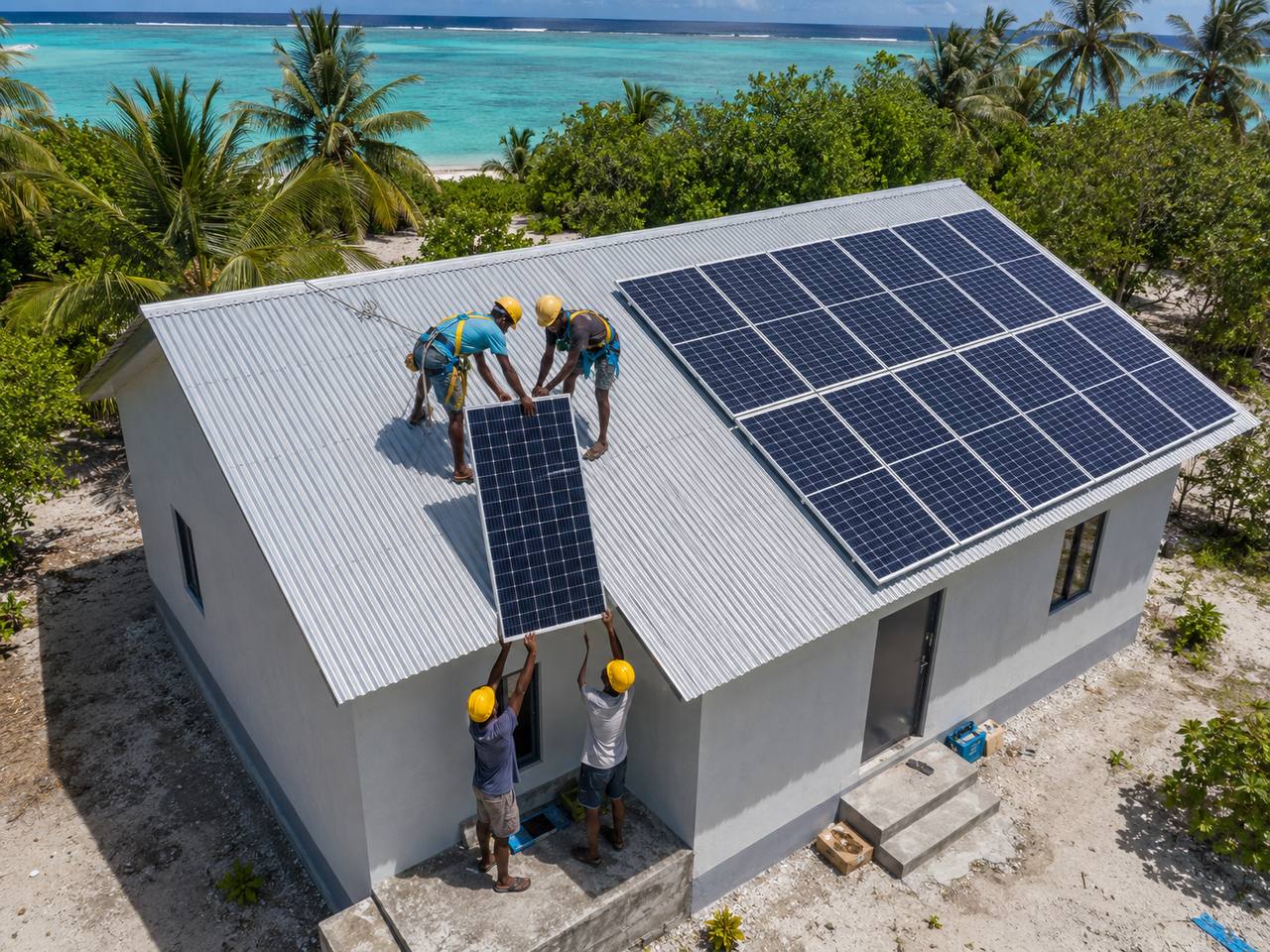 Solar installation